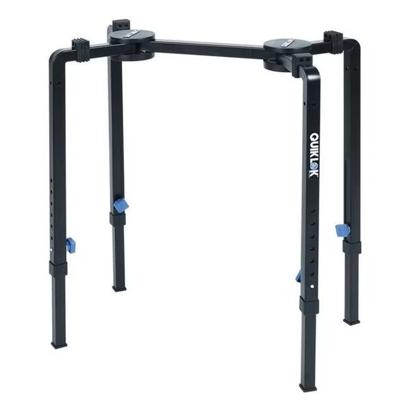 Quik Lok USA WS-640-U Adjustable Multi Purpose Stand & Keyboard-Mixer Stand, Quik Lok Usa, Mfr#: WS-640-U